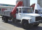 Автомобиль с краном-манипулятором ГАЗ 3309