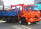 Автомобиль с краном-манипулятором Kanglim KS735N (-43253)